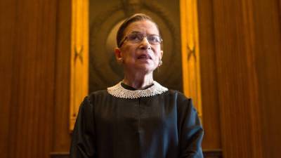 How Ruth Bader Ginsburg Remained Determined 'To Do the Job She Loves' Until the End - www.etonline.com