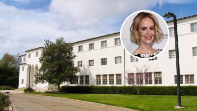 On ‘Ratched,’ Sarah Paulson Terrorizes Patients at Calabasas’ Famed King Gillette Ranch - variety.com