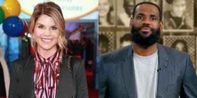 LeBron James Reacts To Lori Loughlin Getting To Chose Her Own Prison - www.justjared.com - California