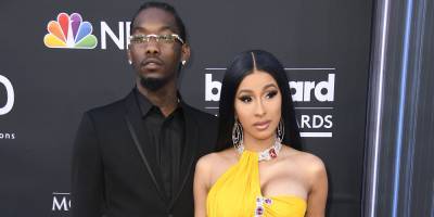 Cardi B 'Wasn't Crying' Over Filing For Divorce From Offset - www.justjared.com