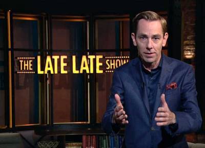 Watch: Ryan Tubridy makes powerful plea in Late Late Show opening - evoke.ie