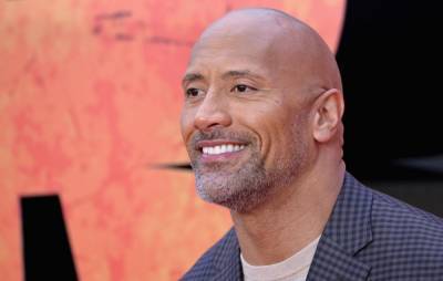 Dwayne ‘The Rock’ Johnson pulls home gate off wall with bare hands - www.nme.com