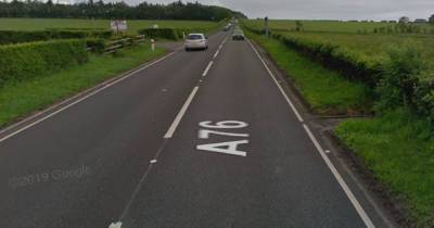 84-year-old woman seriously injured in horror Ayrshire road crash - www.dailyrecord.co.uk