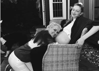 ‘Waiting patiently’ Yolanda Hadid shares cute photo of Gigi’s baby bump - evoke.ie