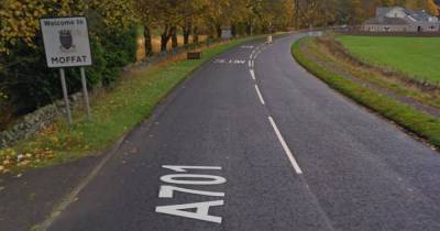 Biker dies in horror Dumfries and Galloway crash - www.dailyrecord.co.uk
