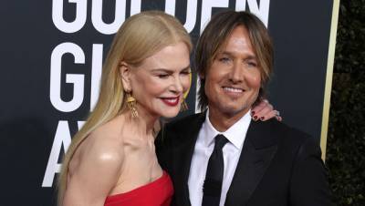 Nicole Kidman Kisses Husband Of 14 Years Keith Urban Raves About His New Album – See Pic - hollywoodlife.com - Australia