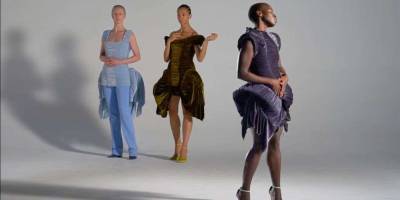Watch Richard Malone's 'Borderline Hysterical' Models Dance The Lockdown Blues Away For SS21 - www.msn.com - Britain