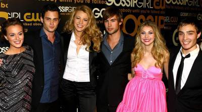 'Gossip Girl' Turns 13 - Look Back at the Cast at the 2007 Premiere Event! - www.justjared.com - New York
