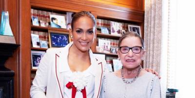 Jennifer Lopez, Katy Perry, and More Celebrities React to Ruth Bader Ginsburg's Death - www.cosmopolitan.com