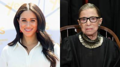 Meghan Markle Calls 'Incomparable' Ruth Bader Ginsburg a 'True Inspiration' - www.etonline.com