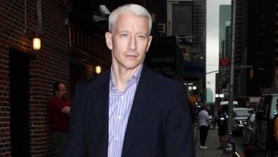 Anderson Cooper Shares Cutest Pic With ‘Happy Baby’ Wyatt, 4 Mos. Reveals He Started Teething - hollywoodlife.com - county Anderson - county Cooper