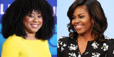 Michelle Obama Talks Voting, Quarantine, and Famous Chris' on Phoebe Robinson's 'Black Frasier' - www.marieclaire.com