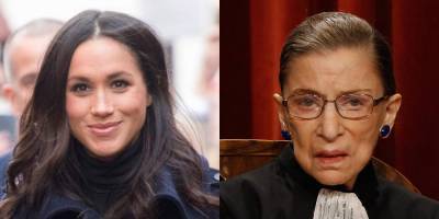 Meghan Markle Honors the Legacy of Ruth Bader Ginsburg - Read Her Statement - www.justjared.com