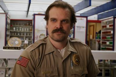 David Harbour Says ‘I Knew’ Hopper Was Alive for ‘Stranger Things’ Season 4 - thewrap.com - Russia - county Love