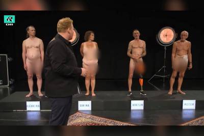 Danish TV show that pairs kids and naked adults slammed as depraved - nypost.com - New York - Denmark - city Copenhagen