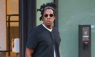 Jay-Z Steps Out in New York Amid Kanye West's Tweets About Him - www.justjared.com - New York