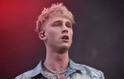 Machine Gun Kelly shares ‘Tickets To My Downfall’ cover shoot video - www.nme.com