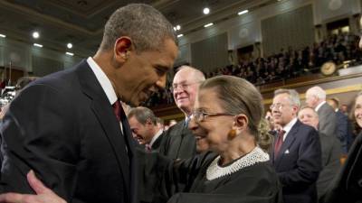 Barack Obama Pens Powerful Tribute to 'Warrior for Gender Equality' Ruth Bader Ginsburg - www.etonline.com