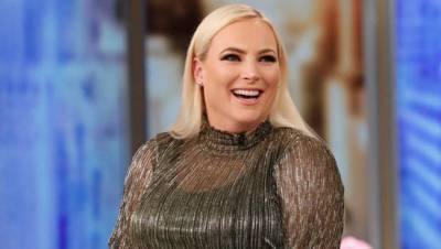 Meghan McCain: 5 Of Her Glam Hair Makeup Looks On ‘The View’ While Pregnant — Pics - hollywoodlife.com