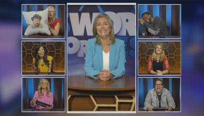 Meredith Vieira Offers Video Tour Of ’25 Words Or Less’ Set In Her Pandemic-Ready Basement - deadline.com - New York
