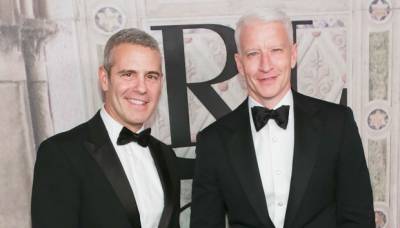 Andy Cohen Shares Rare Shirtless Pics Of Anderson Cooper, 53, Fans Drool: He’s ‘So Hot’ - hollywoodlife.com - USA - county Anderson - county Cooper