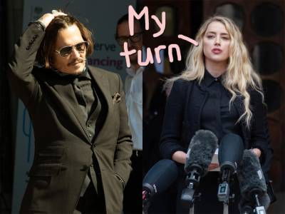 Amber Heard Says She’s Finally ‘Fighting Back’ With $100 Million Countersuit Against Johnny Depp - perezhilton.com - Britain - USA