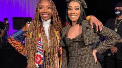 Brandy and Monica Talk Putting Their Past Behind Them Following Record-Breaking 'Verzuz' Battle (Exclusive) - www.etonline.com