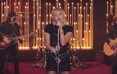 Watch Miley Cyrus deliver a jazzy cover of Billie Eilish’s ‘My Future’ - www.nme.com