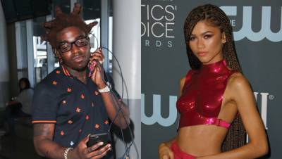 Kodak Black Flirts With Zendaya Sends Her A Birthday Gift While Behind Bars In Prison - hollywoodlife.com