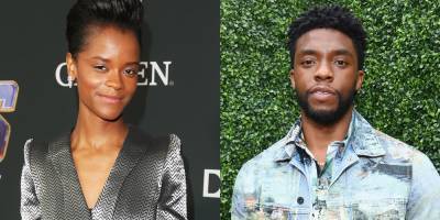 Chadwick Boseman's 'Black Panther' Sister Letitia Wright Pens Moving Poem in Remembrance - www.justjared.com