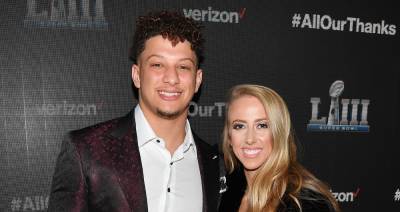 Patrick Mahomes is Engaged to Girlfriend Brittany Matthews - See Her Ring! - www.justjared.com - state Missouri