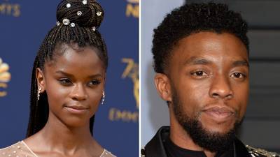 ‘Black Panther’ Star Letitia Wright Shares Moving Eulogy For Chadwick Boseman: “You’re Forever In My Heart” - deadline.com