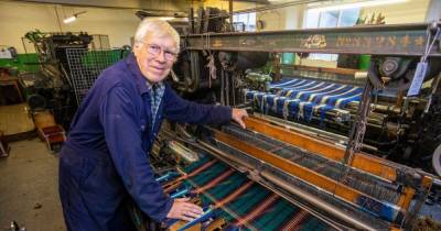 Scotland's oldest weaver fears end of era of Scottish craftmanship is looming - www.dailyrecord.co.uk - Scotland