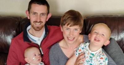 Lengthy stay for newborn son at Wishaw hospital prompts man to get on his bike - www.dailyrecord.co.uk