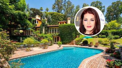 Priscilla Presley Asks $16 Million for Longtime Beverly Hills Home - variety.com