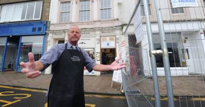 Pollok Williamson butcher says dithering South Ayrshire Council are killing his business - www.dailyrecord.co.uk