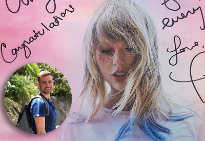 Taylor Swift Sends Touching Letter and Gifts to Openly Gay Fan - gaynation.co