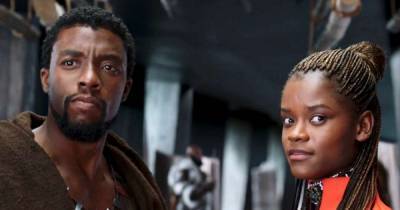 Letitia Wright delivers touching eulogy to 'Black Panther' co-star Chadwick Boseman - www.msn.com - Britain