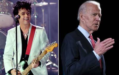 Green Day’s Billie Joe Armstrong backs Joe Biden: “Trump has got to go” - www.nme.com - USA