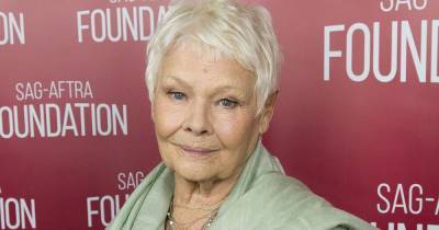 Dame Judi Dench says late husband Michael Williams' ghost often visits her at home - www.dailyrecord.co.uk