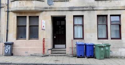 Paisley flat goes under the hammer for just £6,000 - www.dailyrecord.co.uk