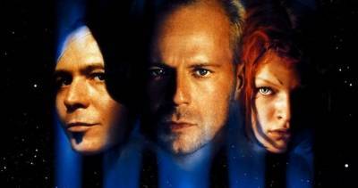 The Fifth Element takes over Number 1 on the Official Film Chart - www.officialcharts.com