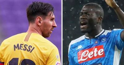 Lionel Messi, Kalidou Koulibaly and your Man City transfer questions answered - www.manchestereveningnews.co.uk