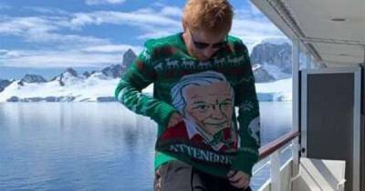 Ed Sheeran's trip to Antarctica inspired daughter's name - www.msn.com - Antarctica