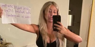 Aubrey O'Day Posts Unedited Date-Stamped Pic in Response to Body-Shaming Over Viral Pap Photos - www.cosmopolitan.com