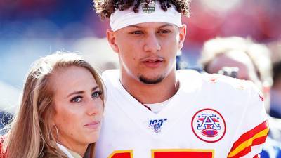 Patrick Mahomes’ Engagement Ring For Brittany Matthews: See Photo Of Her Gorgeous Diamond - hollywoodlife.com