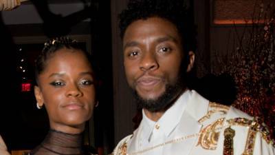 Chadwick Boseman honored by 'Black Panther' star Letitia Wright in emotional tribute: ‘For my brother’ - www.foxnews.com - county Wright