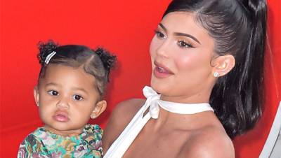 Kylie Jenner Proves She Looked Like Daughter Stormi As A Little Girl In Side-By-Side Snap - hollywoodlife.com