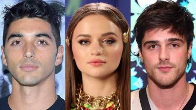 Joey King's Real-Life 'Kissing Booth' Love Triangle - www.etonline.com
