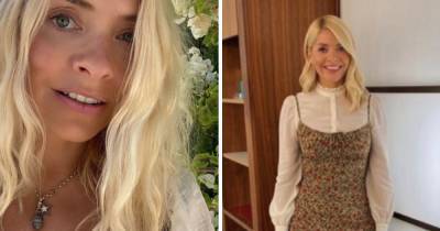 Holly Willoughby used these exact beauty products to get this stunning fresh-faced look for This Morning return - www.ok.co.uk